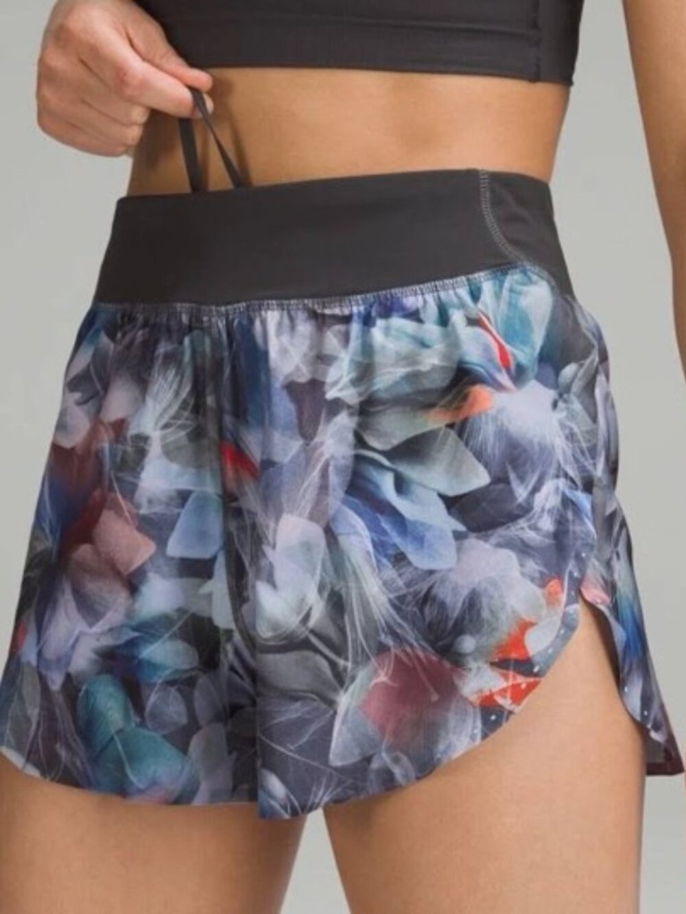 Lululemon Fast Free Reflective High-Rise Classic-Fit Short 3" Size 6 Run EUC